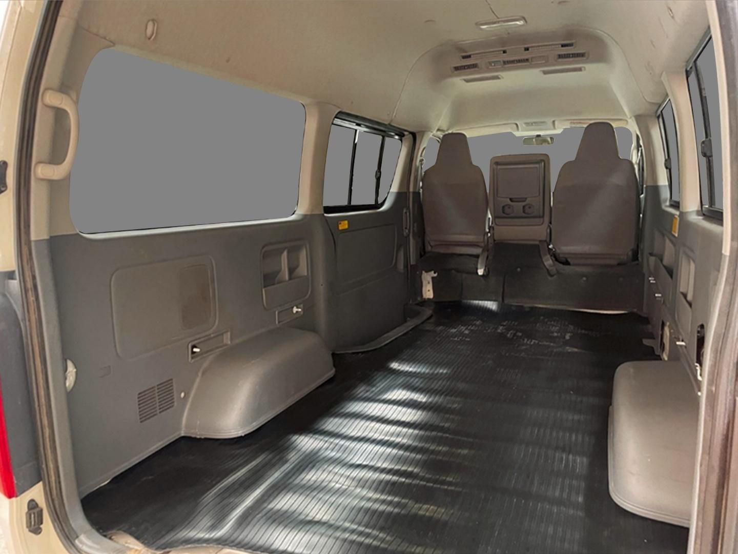 2008 TOYOTA HIACE DX AUTO 4WD VAN