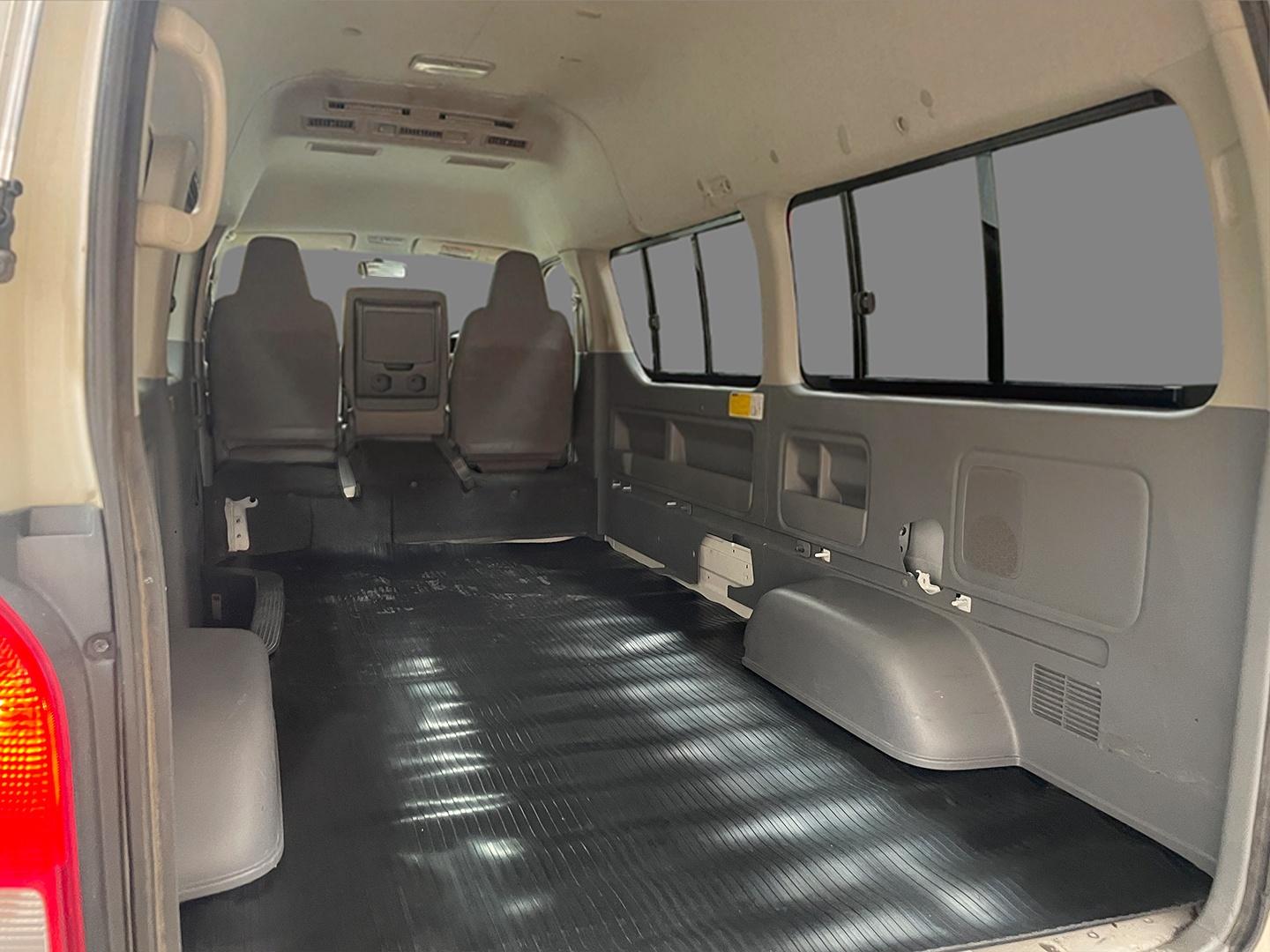 2008 TOYOTA HIACE DX AUTO 4WD VAN