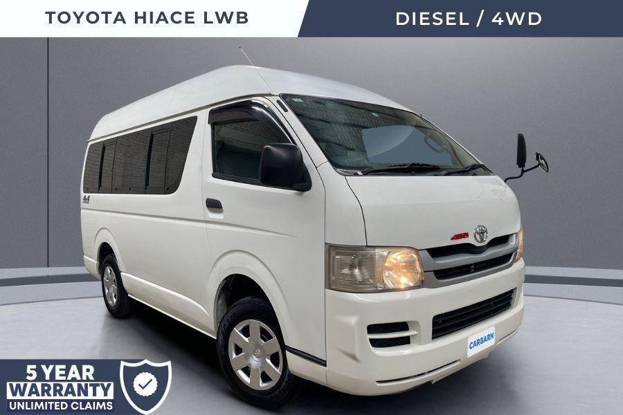 2008 TOYOTA HIACE DX AUTO 4WD VAN