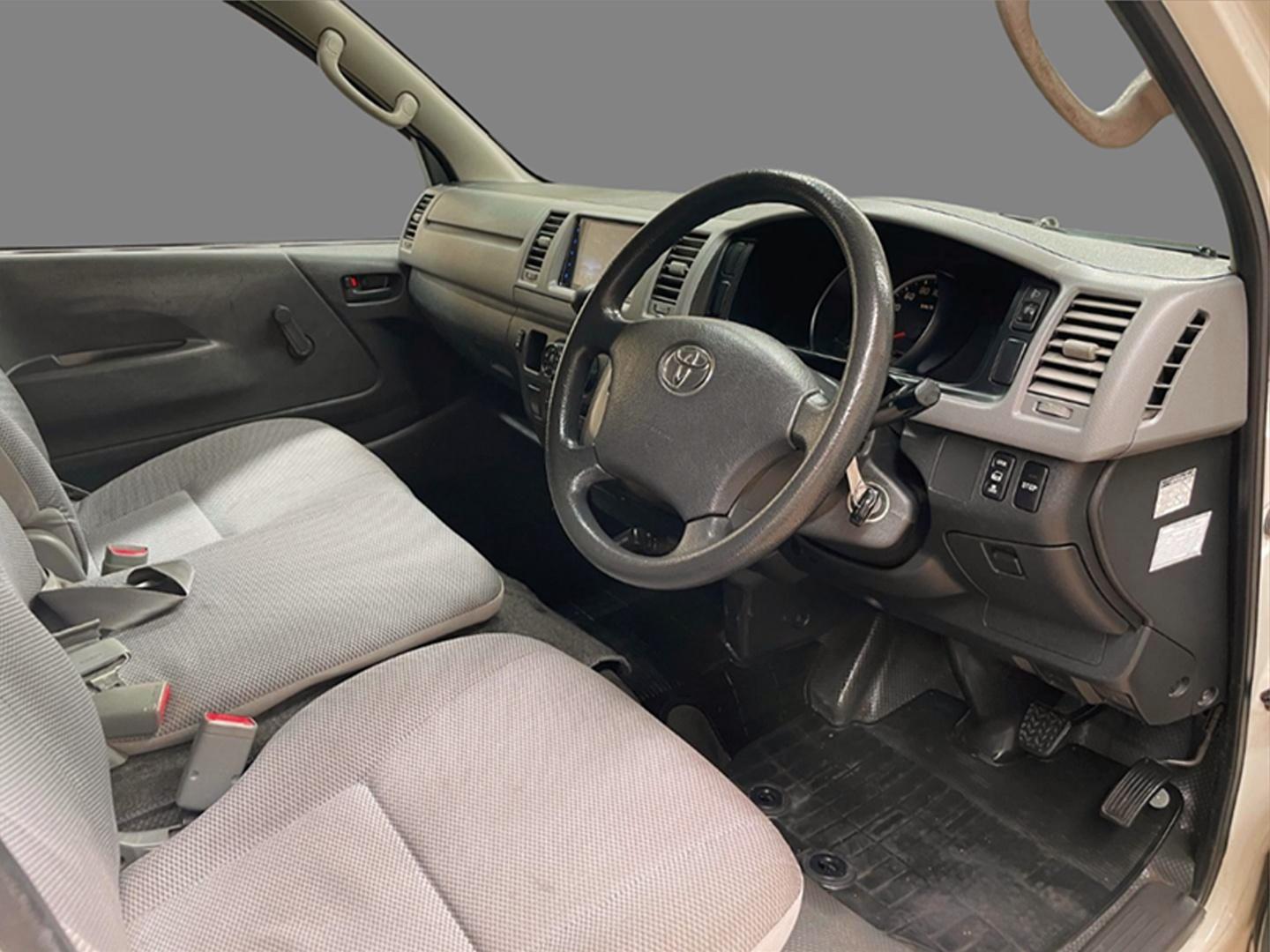 2008 TOYOTA HIACE DX AUTO 4WD VAN