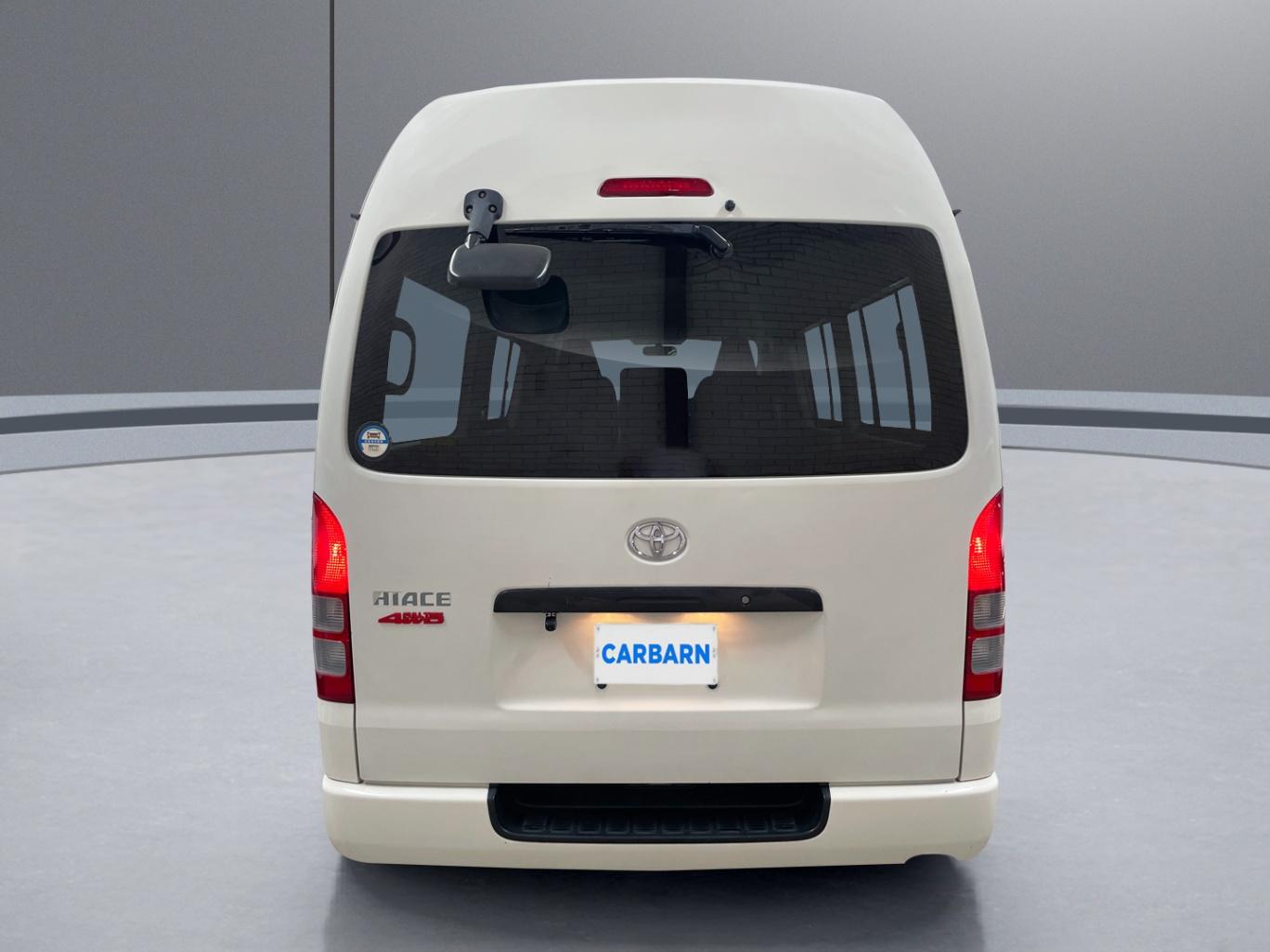 2008 TOYOTA HIACE DX AUTO 4WD VAN