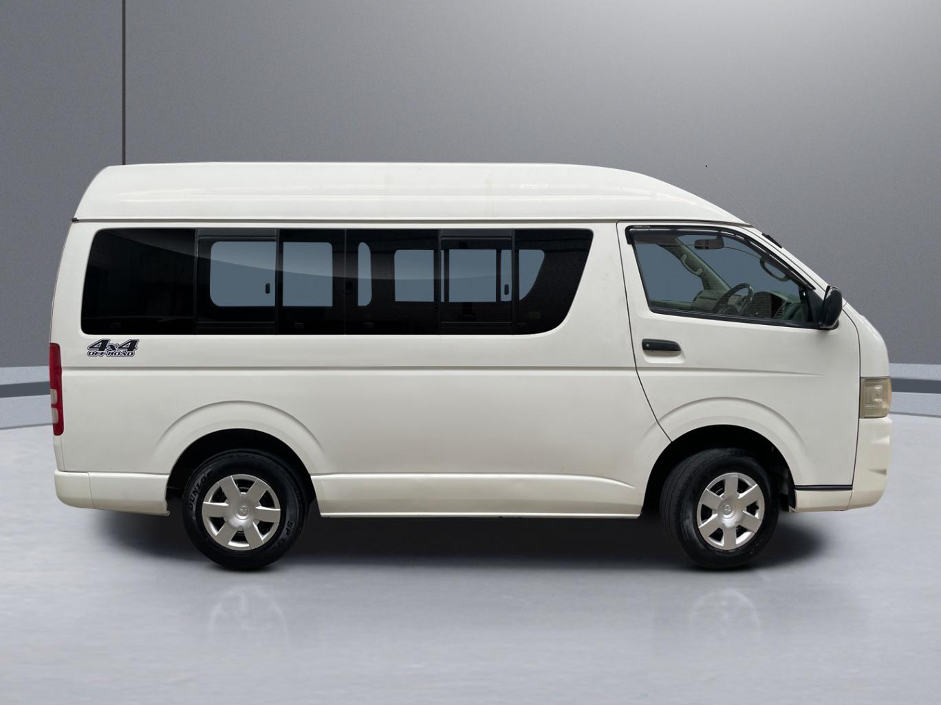 2008 TOYOTA HIACE DX AUTO 4WD VAN