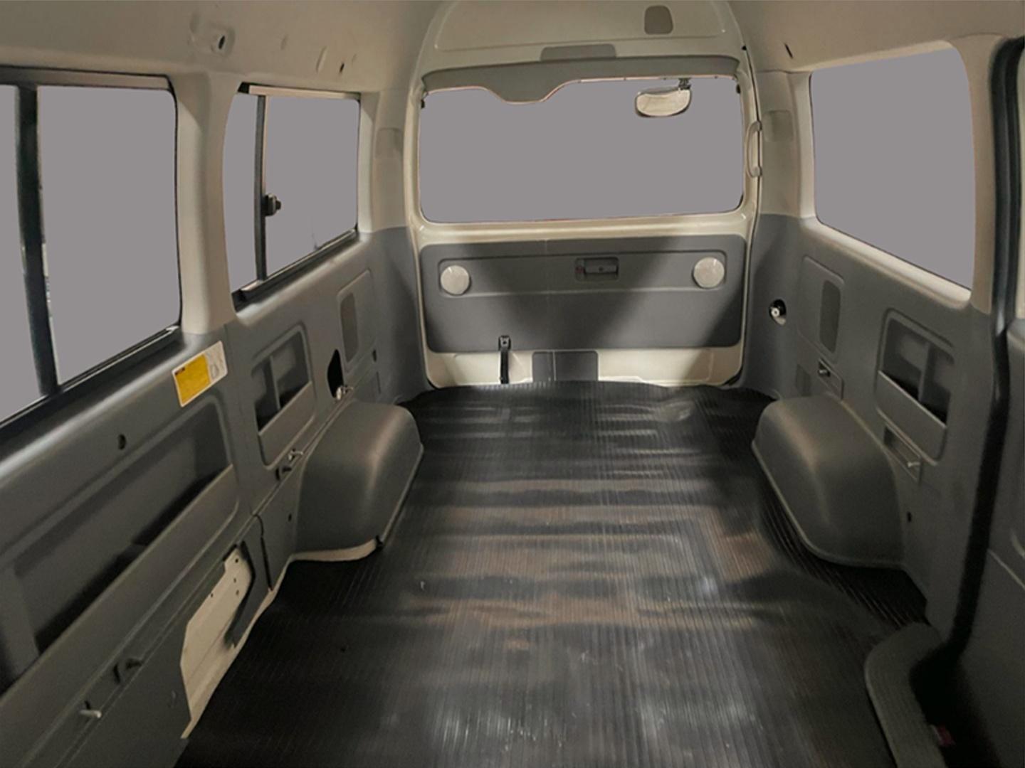 2008 TOYOTA HIACE DX AUTO 4WD VAN