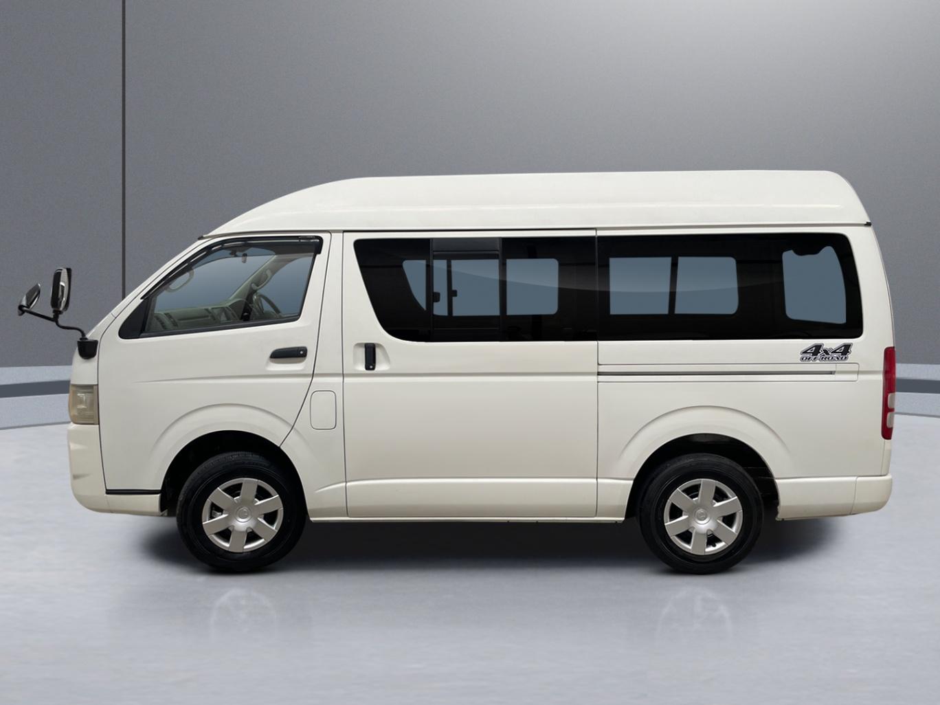 2008 TOYOTA HIACE DX AUTO 4WD VAN