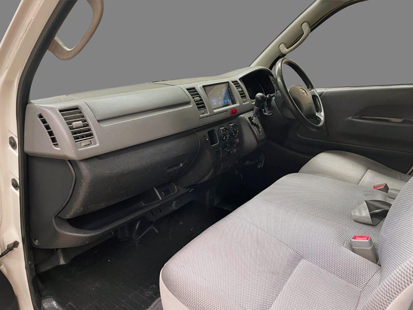 2008 TOYOTA HIACE DX AUTO 4WD VAN