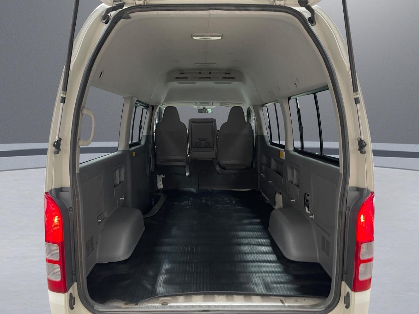 2008 TOYOTA HIACE DX AUTO 4WD VAN