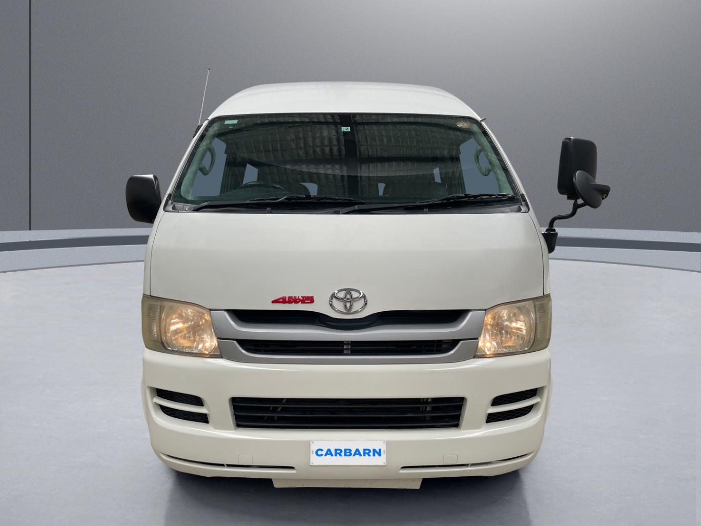 2008 TOYOTA HIACE DX AUTO 4WD VAN