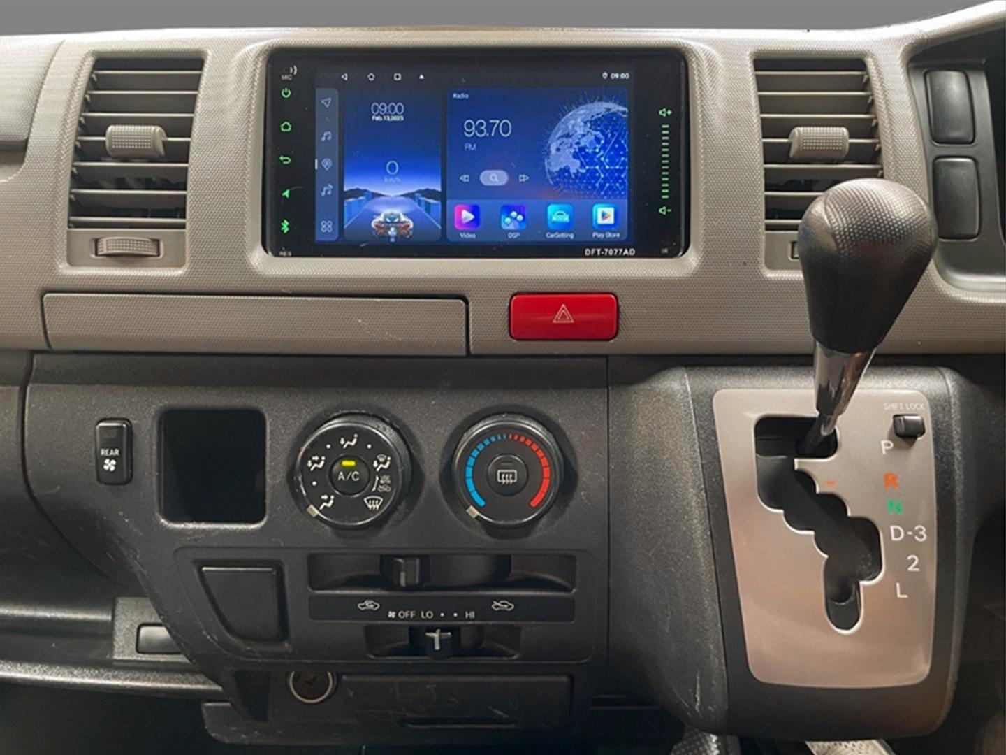 2008 TOYOTA HIACE DX AUTO 4WD VAN