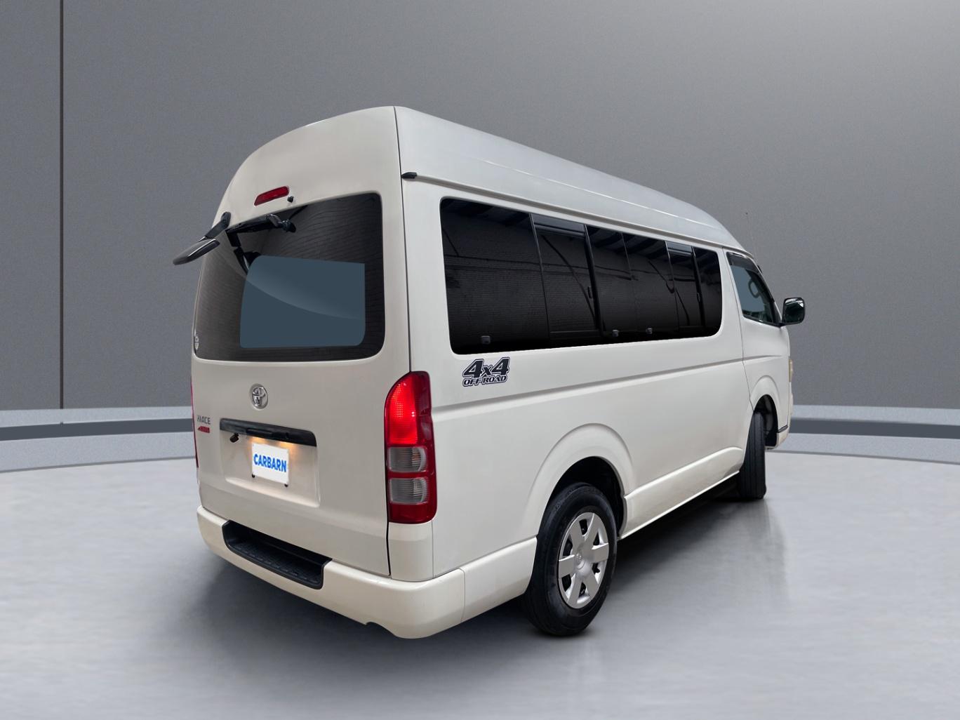 2008 TOYOTA HIACE DX AUTO 4WD VAN