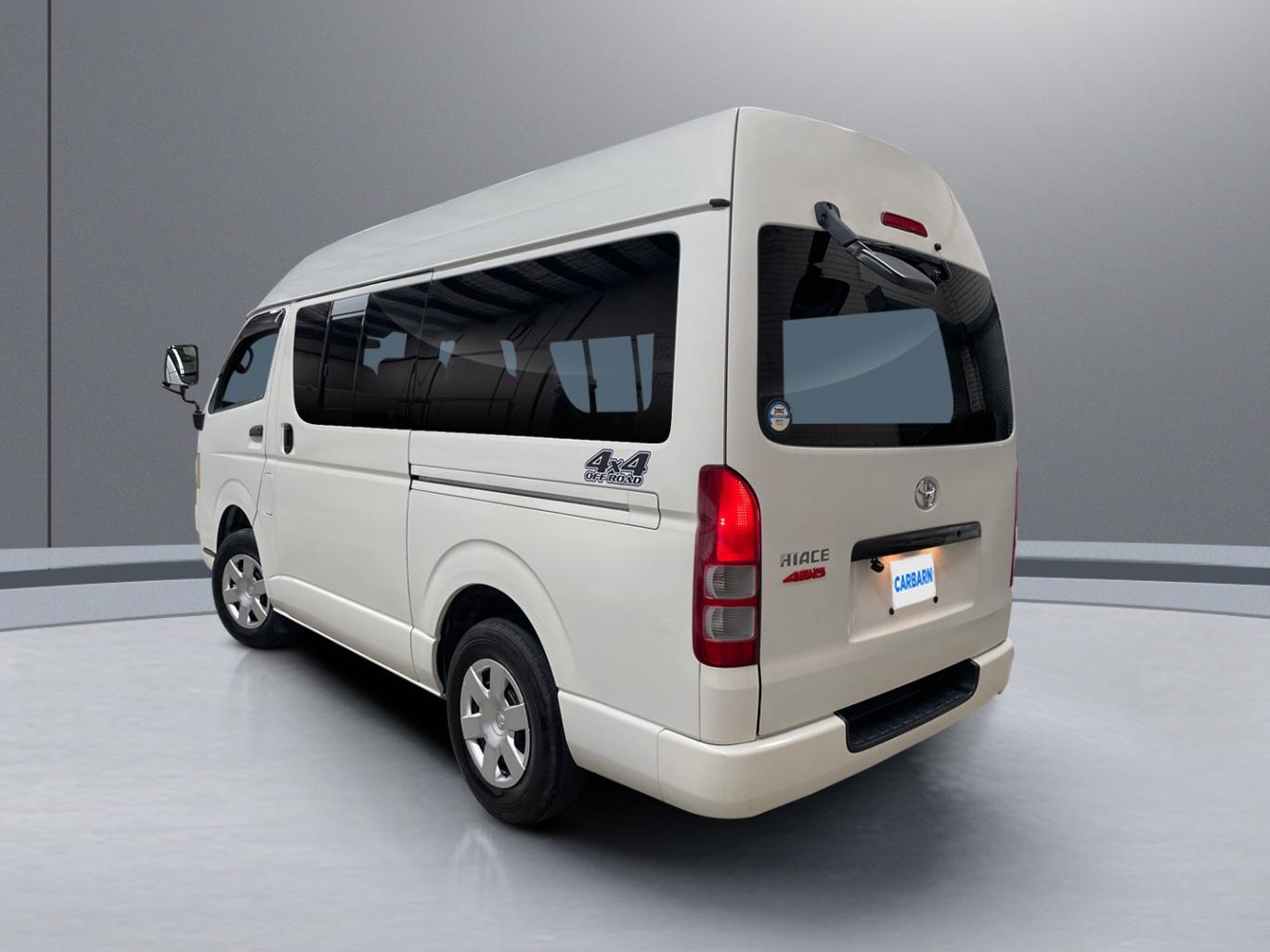 2008 TOYOTA HIACE DX AUTO 4WD VAN
