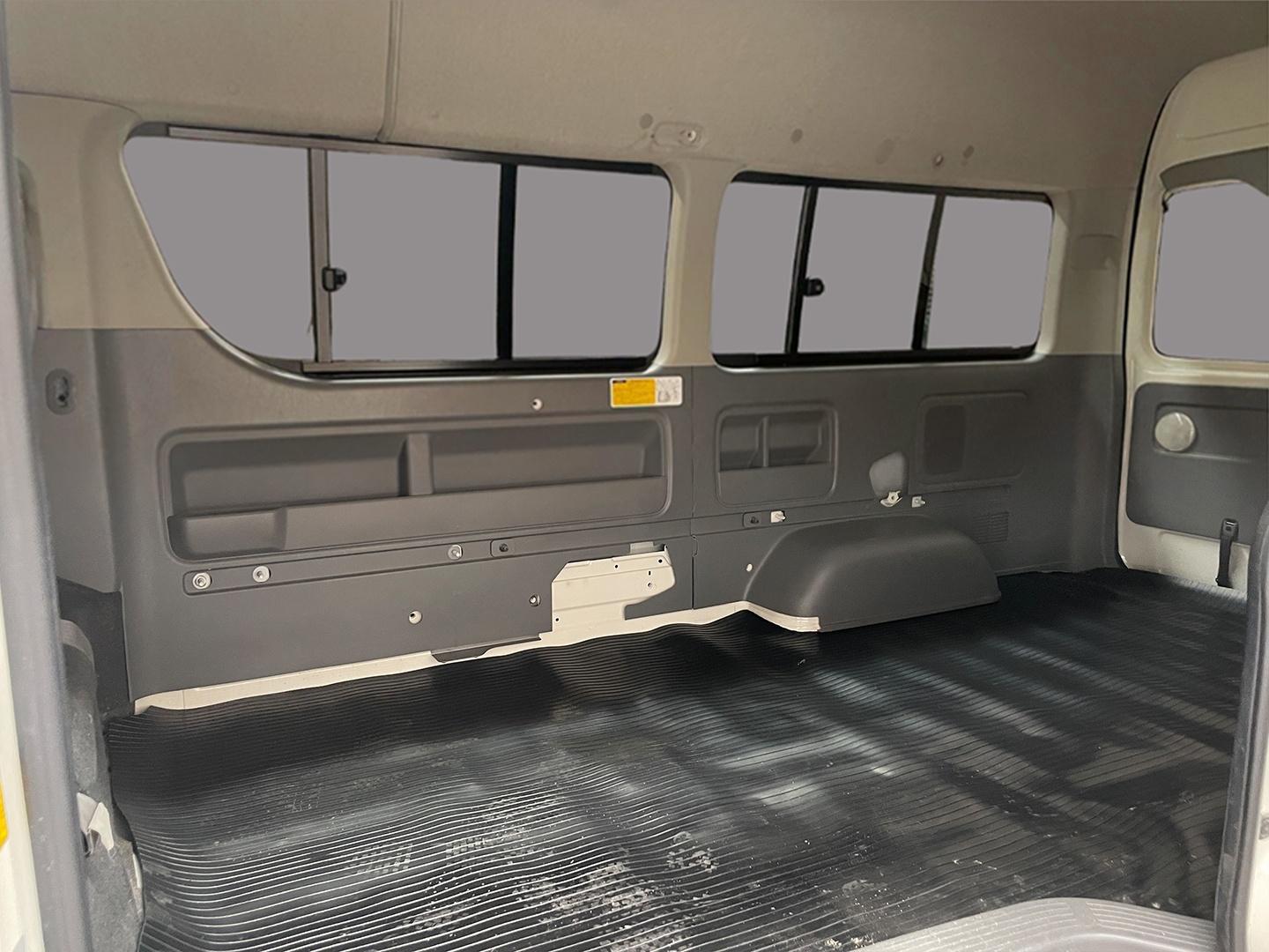 2008 TOYOTA HIACE DX AUTO 4WD VAN