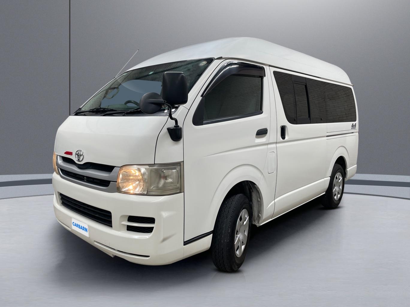 2008 TOYOTA HIACE DX AUTO 4WD VAN