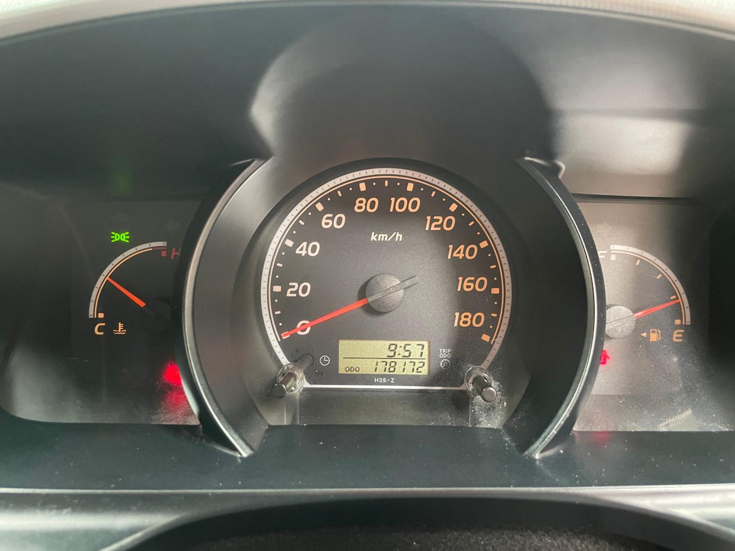 2008 TOYOTA HIACE DX AUTO 4WD VAN