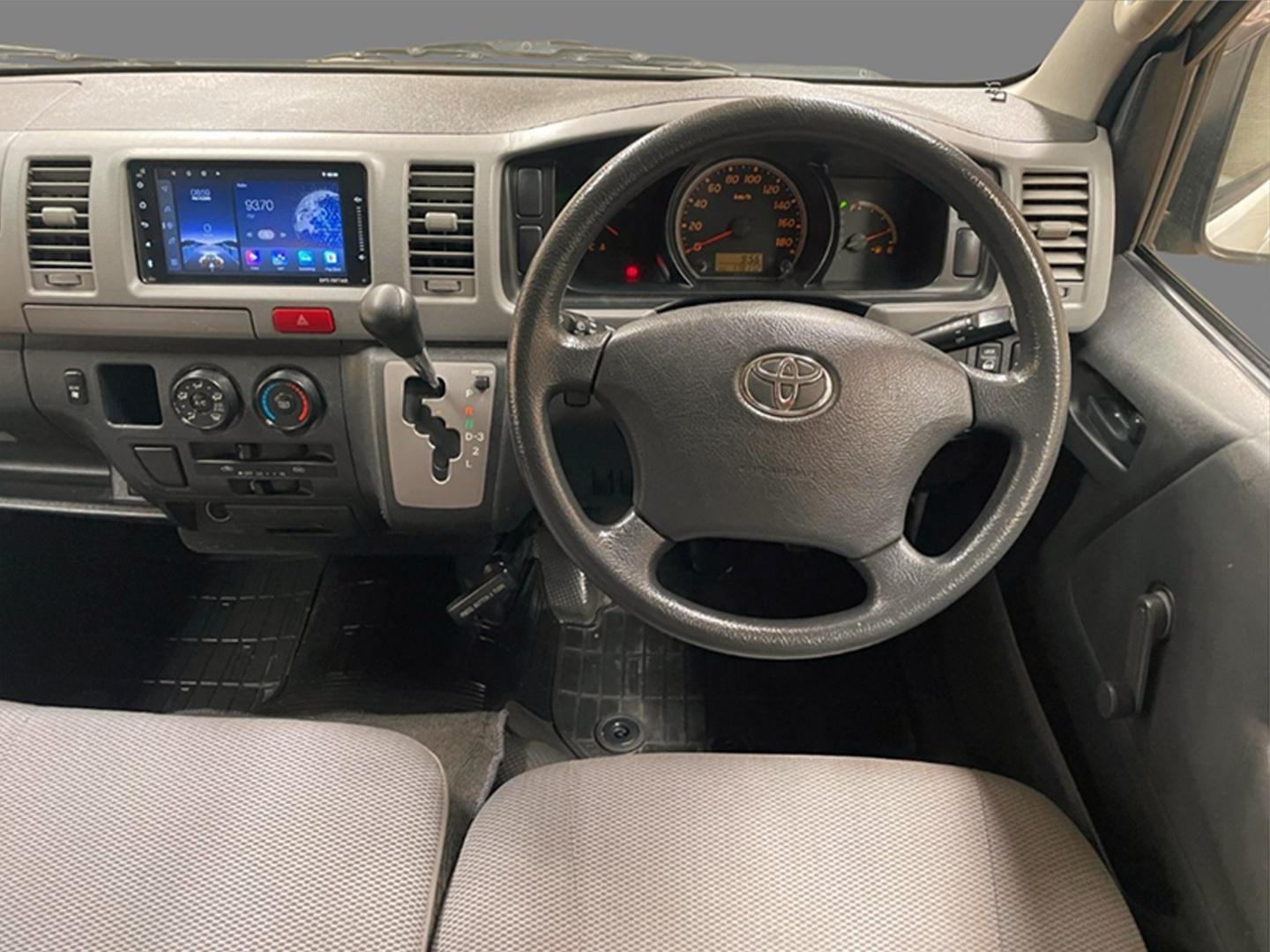 2008 TOYOTA HIACE DX AUTO 4WD VAN