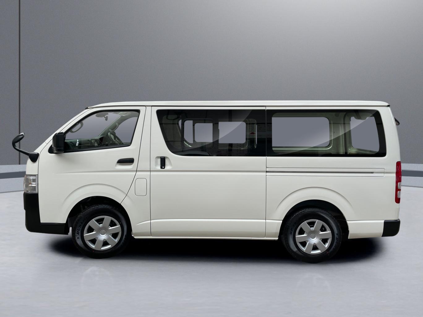 2024 TOYOTA HIACE DX LWB AUTO VAN