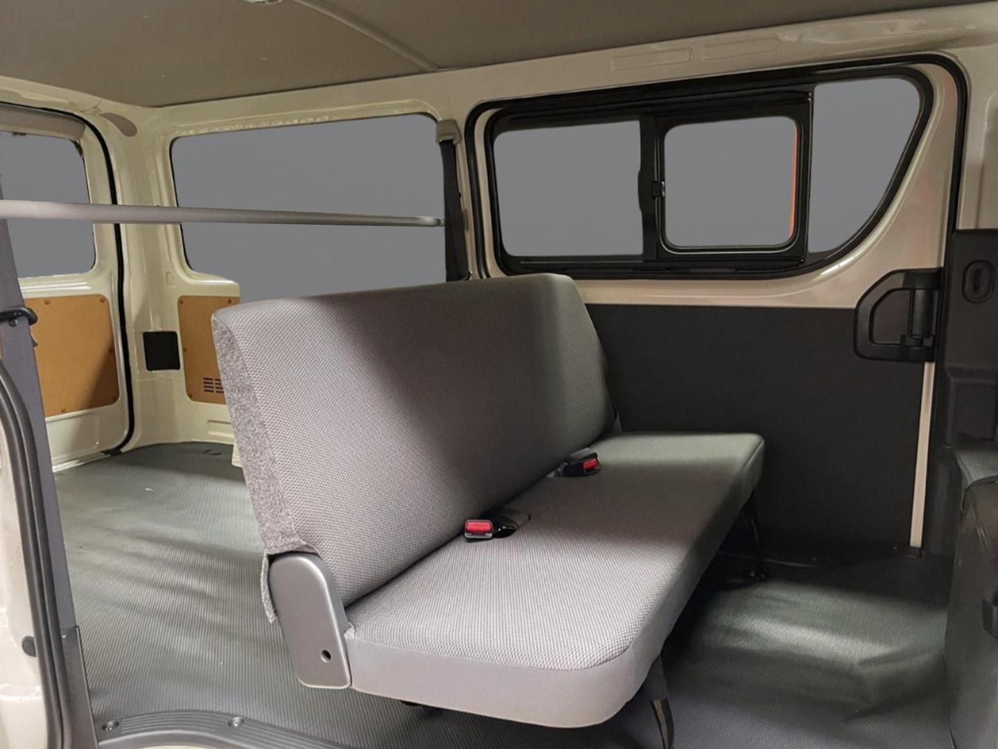 2024 TOYOTA HIACE DX LWB AUTO VAN