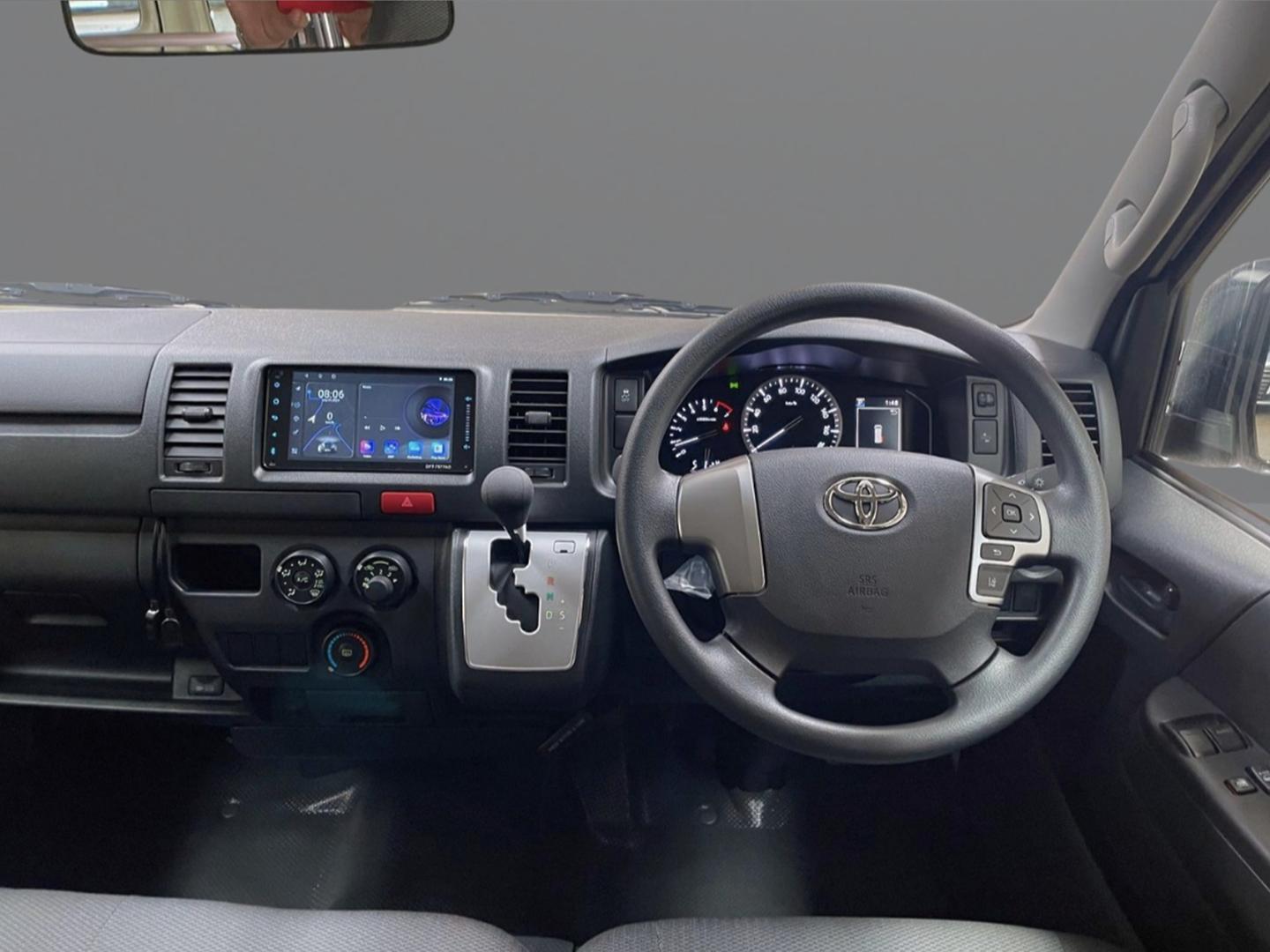 2024 TOYOTA HIACE DX LWB AUTO VAN
