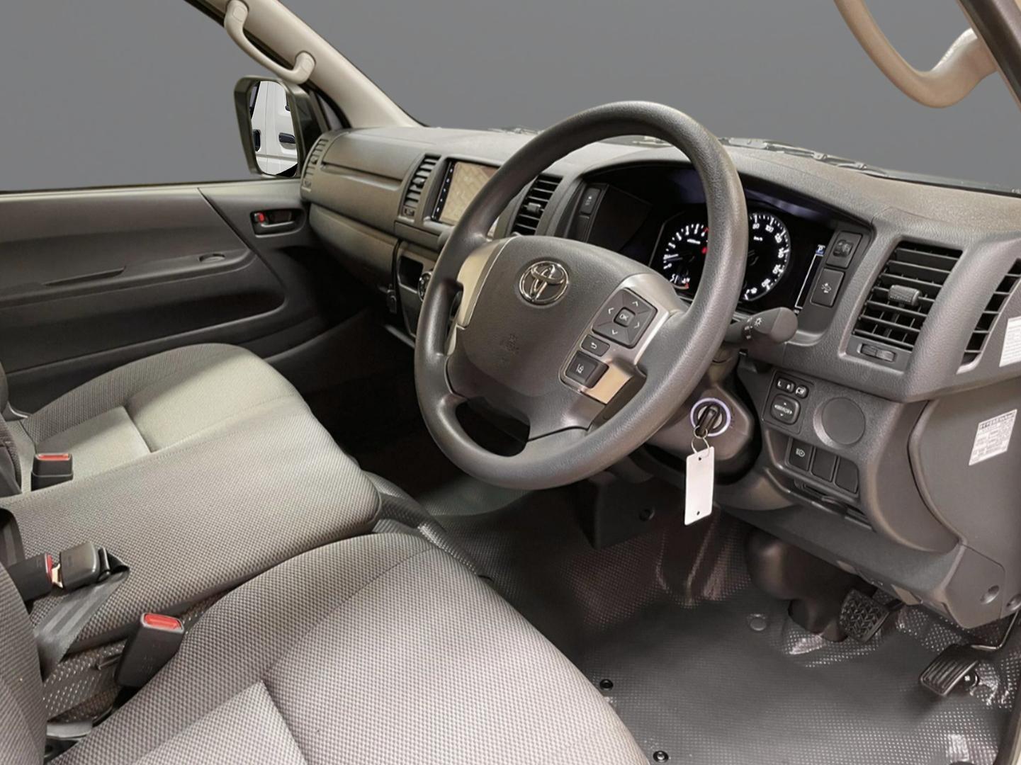 2024 TOYOTA HIACE DX LWB AUTO VAN
