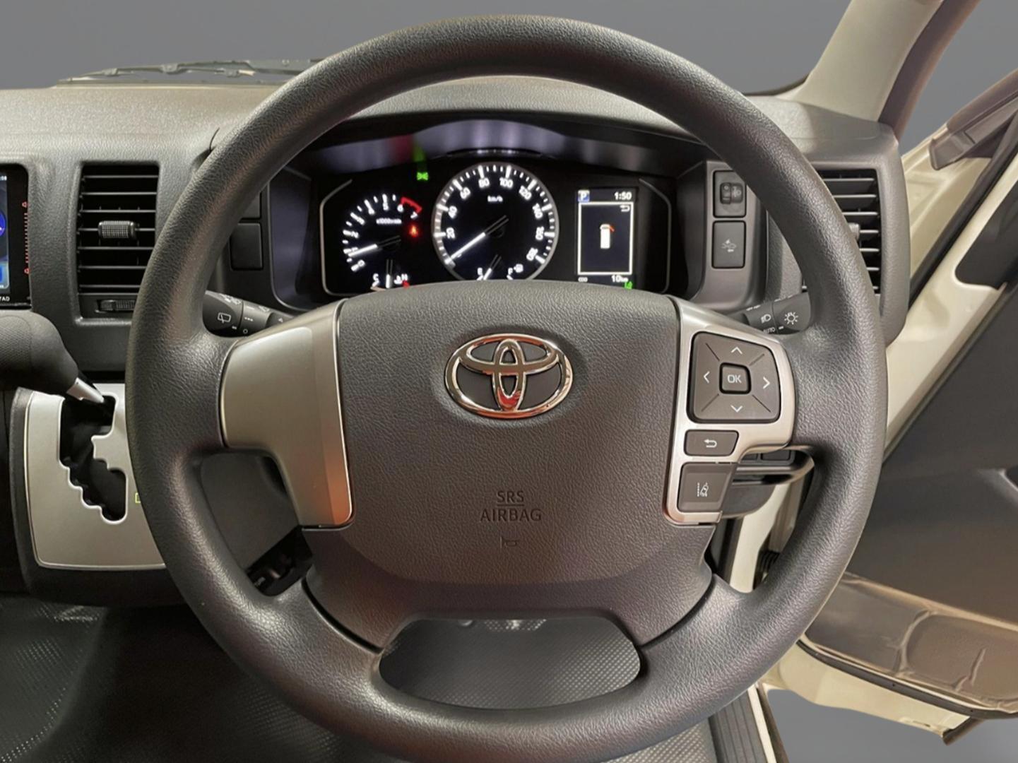 2024 TOYOTA HIACE DX LWB AUTO VAN