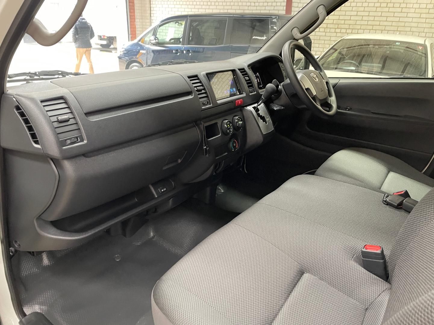 2024 TOYOTA HIACE DX LWB AUTO VAN