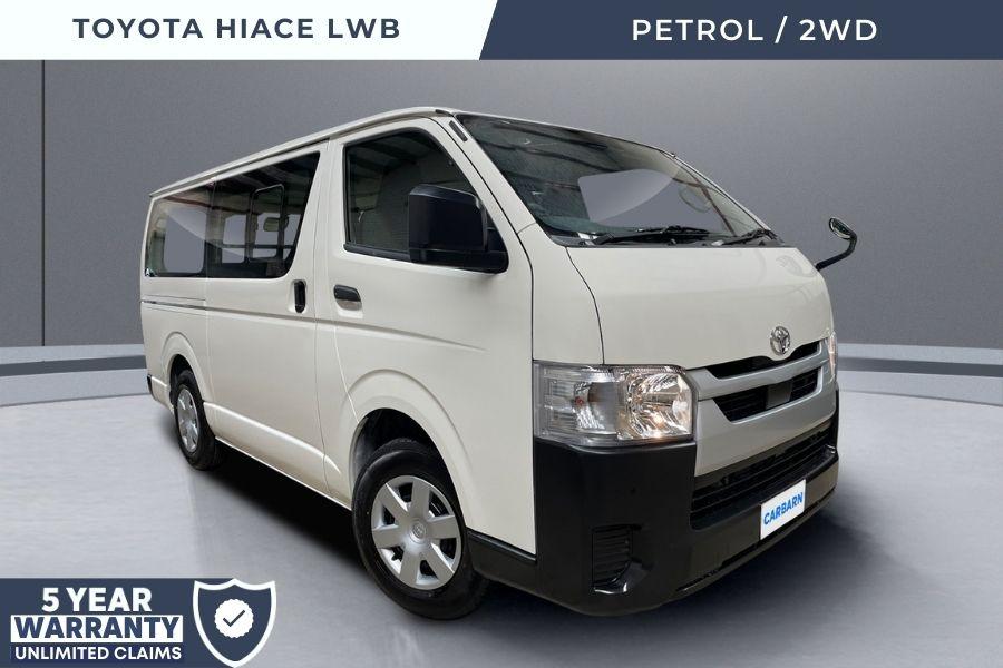 2024 TOYOTA HIACE DX LWB AUTO VAN
