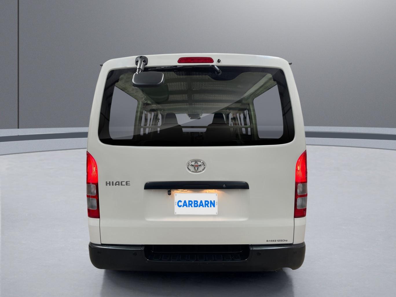 2024 TOYOTA HIACE DX LWB AUTO VAN