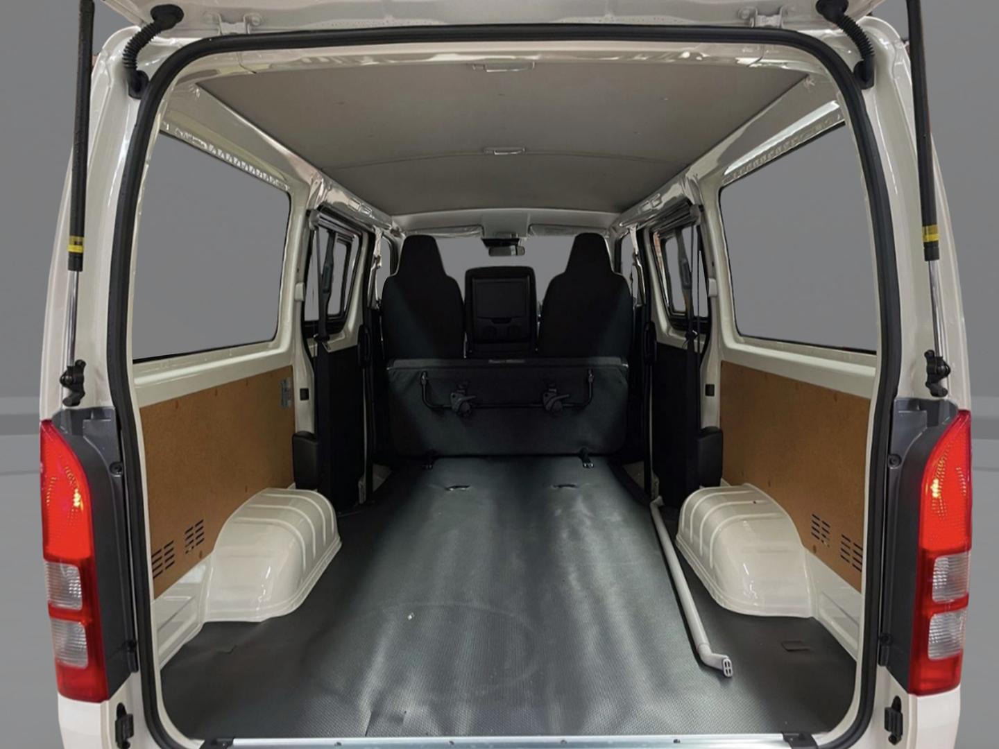 2024 TOYOTA HIACE DX LWB AUTO VAN