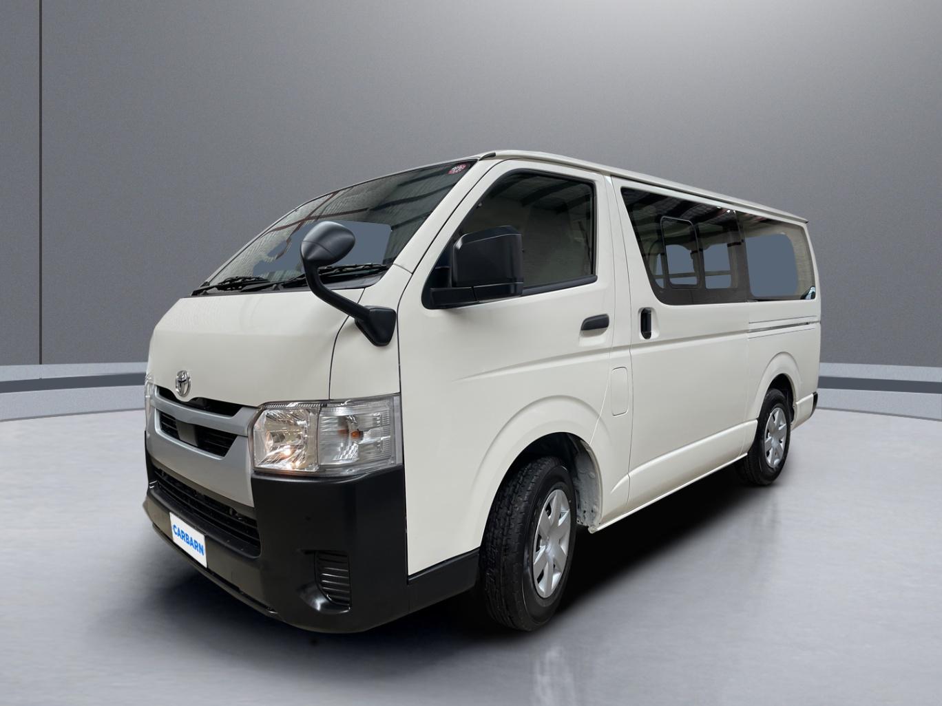 2024 TOYOTA HIACE DX LWB AUTO VAN