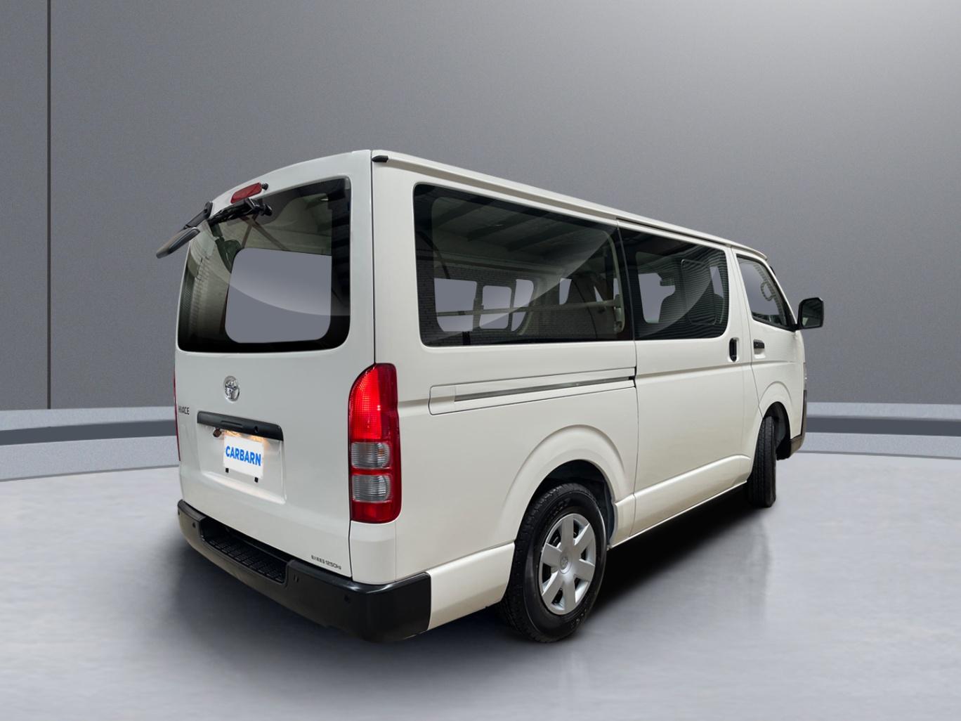 2024 TOYOTA HIACE DX LWB AUTO VAN
