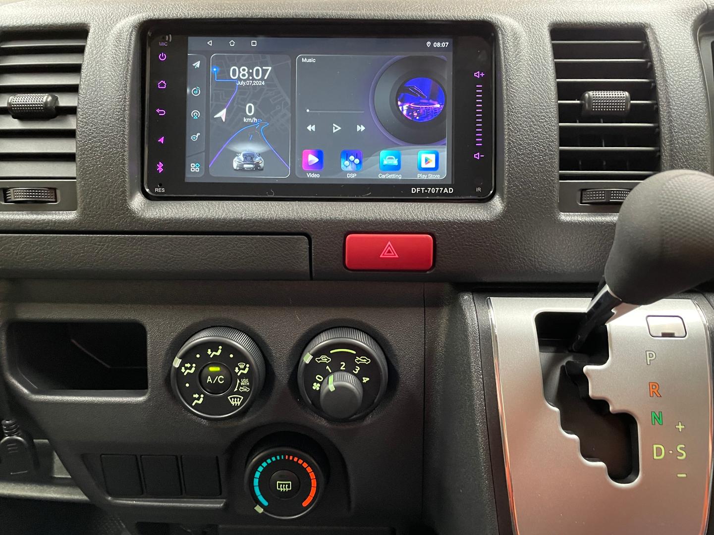 2024 TOYOTA HIACE DX LWB AUTO VAN