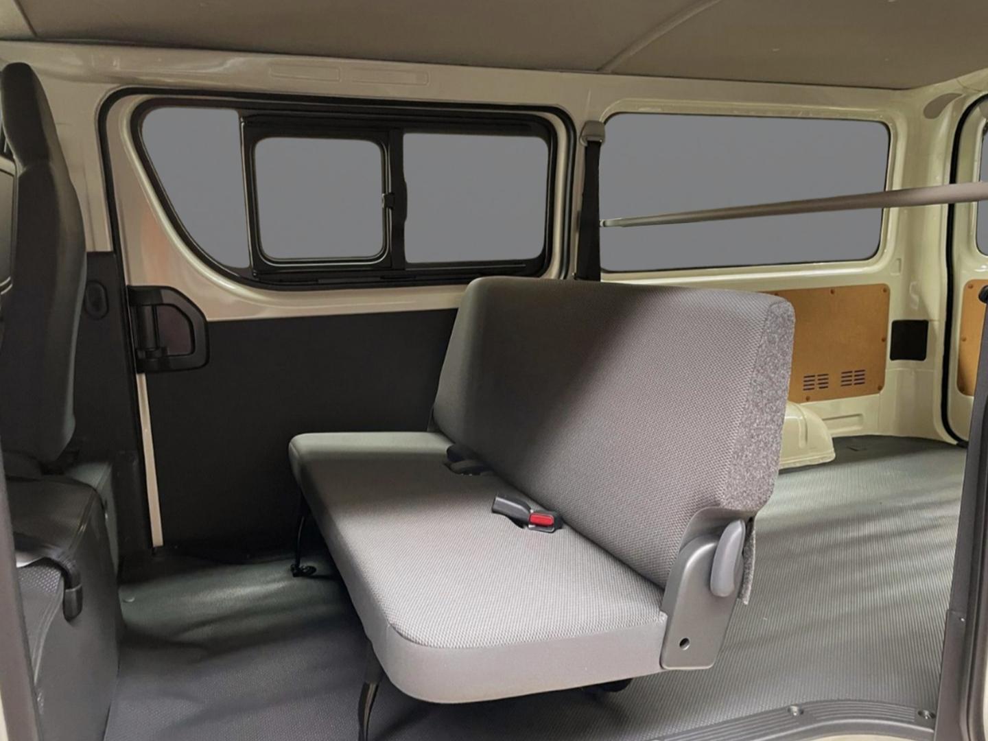 2024 TOYOTA HIACE DX LWB AUTO VAN