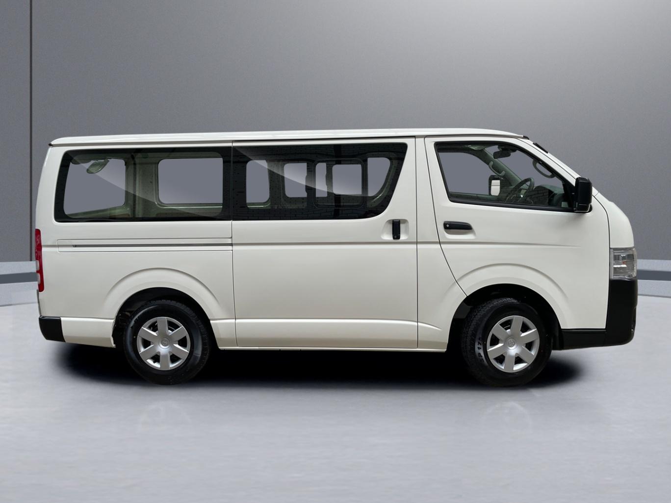 2024 TOYOTA HIACE DX LWB AUTO VAN