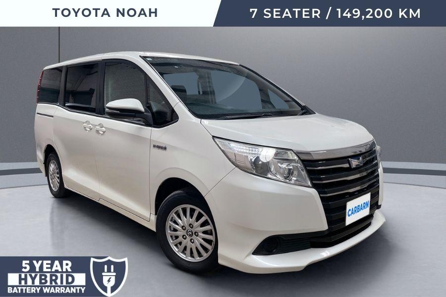 2014 TOYOTA NOAH X AUTO WAGON