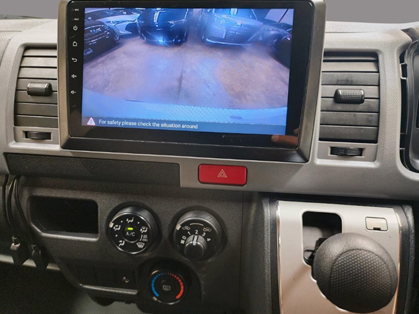 2018 TOYOTA HIACE DX LWB AUTO VAN