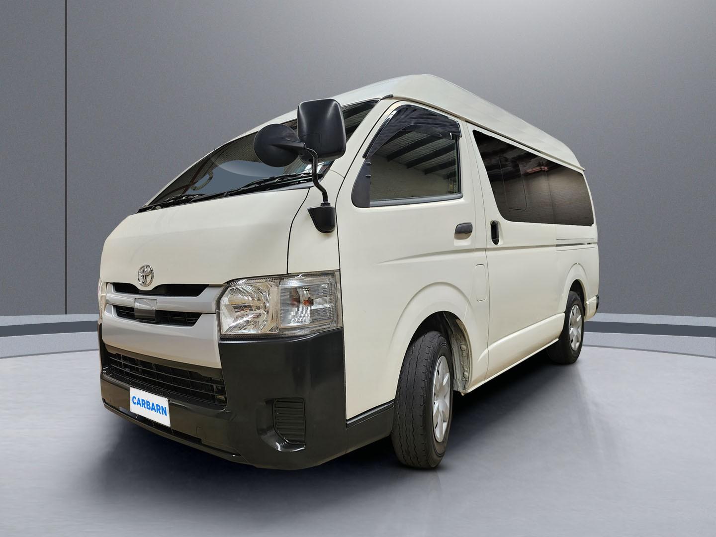 2018 TOYOTA HIACE DX LWB AUTO VAN
