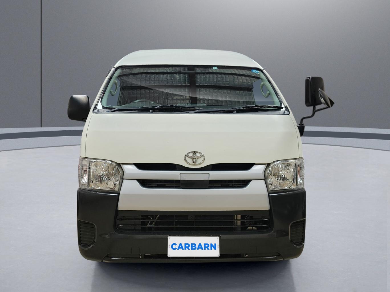 2018 TOYOTA HIACE DX LWB AUTO VAN