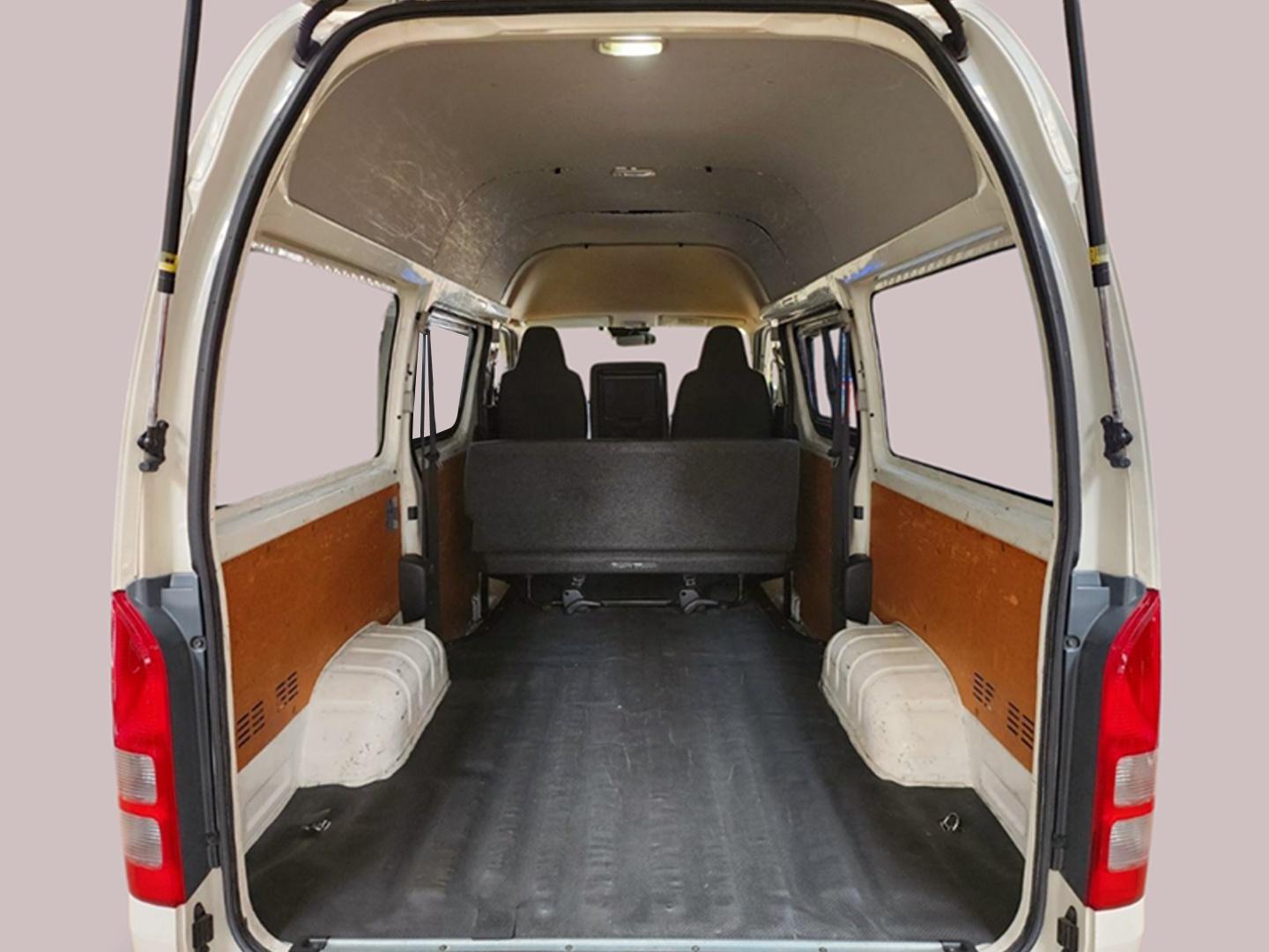 2018 TOYOTA HIACE DX LWB AUTO VAN