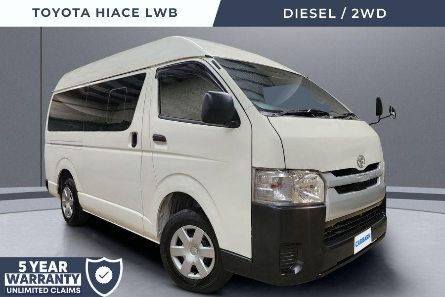 2018 TOYOTA HIACE DX LWB AUTO VAN