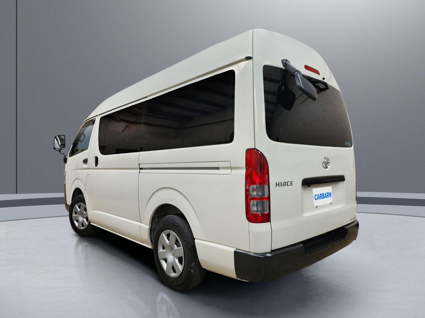 2018 TOYOTA HIACE DX LWB AUTO VAN
