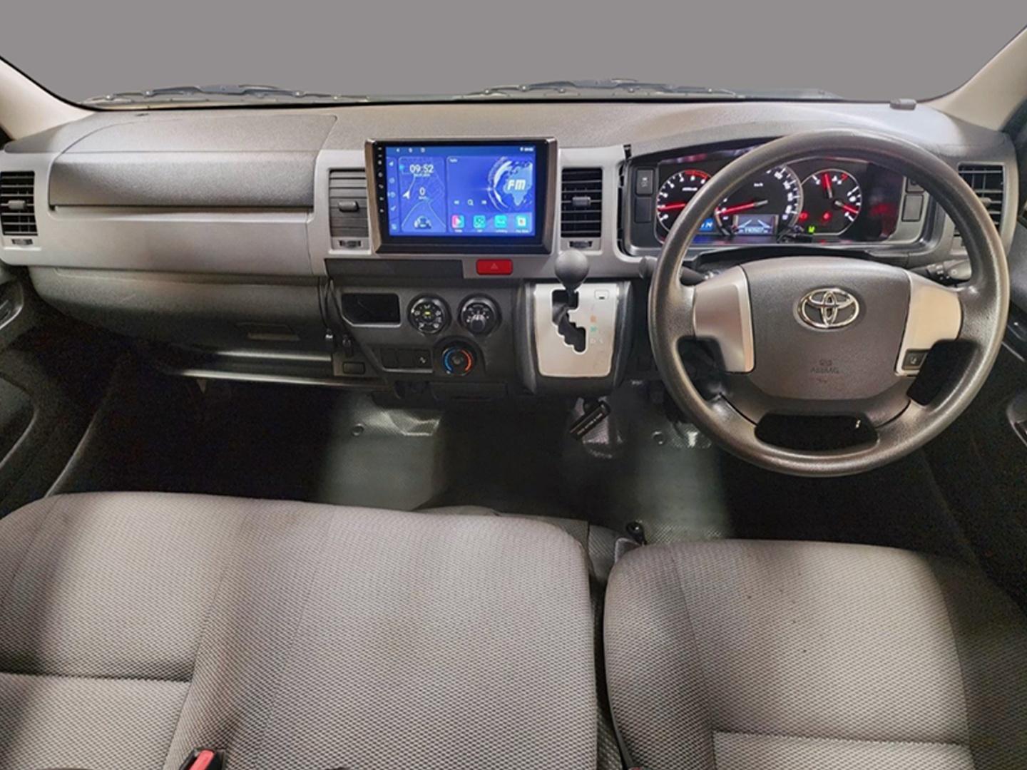 2018 TOYOTA HIACE DX LWB AUTO VAN