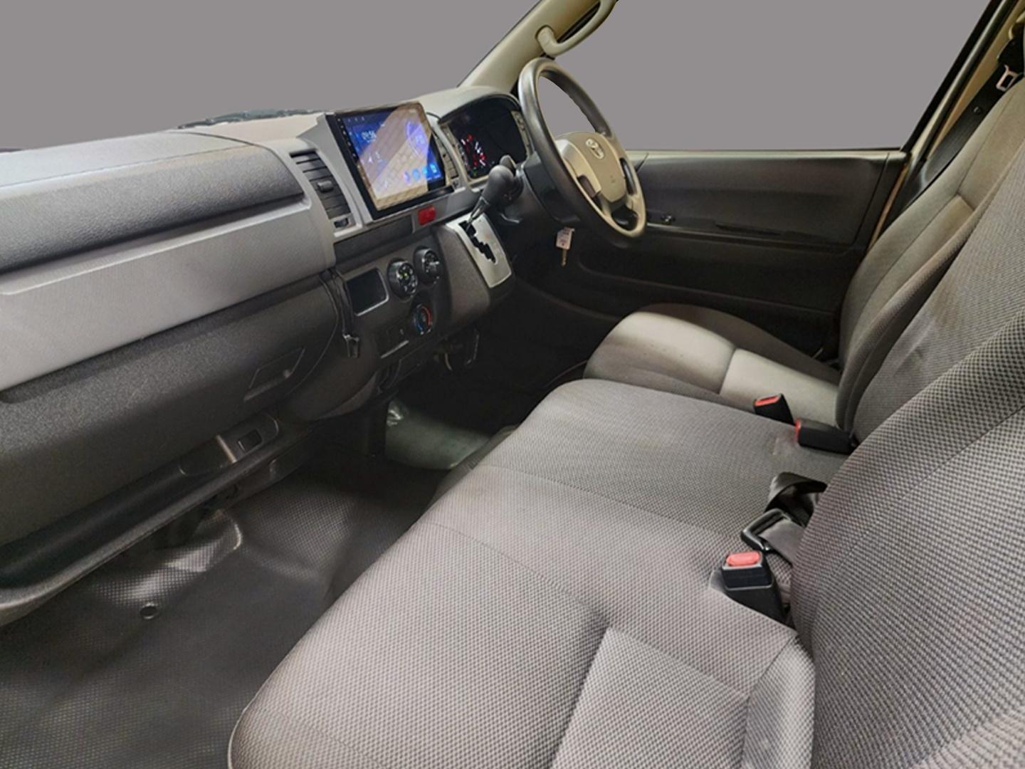 2018 TOYOTA HIACE DX LWB AUTO VAN