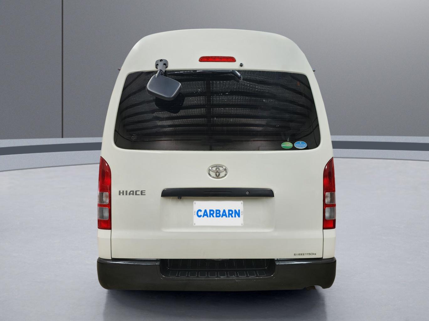 2018 TOYOTA HIACE DX LWB AUTO VAN