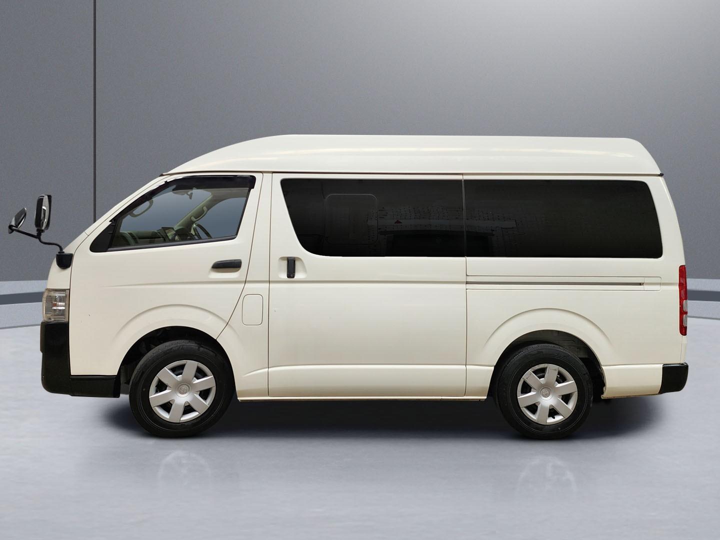 2018 TOYOTA HIACE DX LWB AUTO VAN