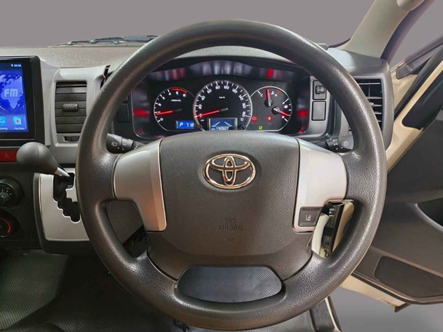 2018 TOYOTA HIACE DX LWB AUTO VAN