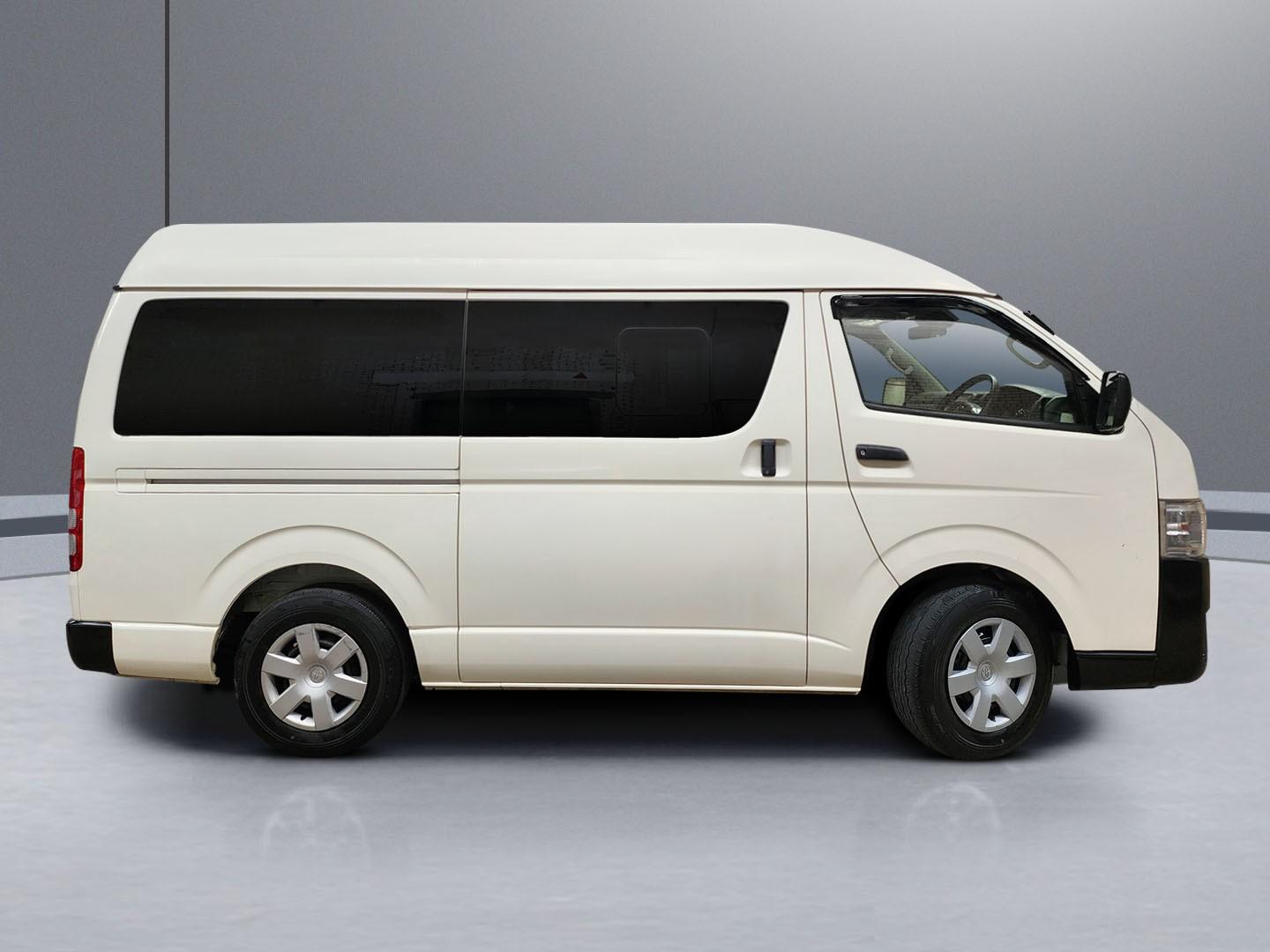 2018 TOYOTA HIACE DX LWB AUTO VAN
