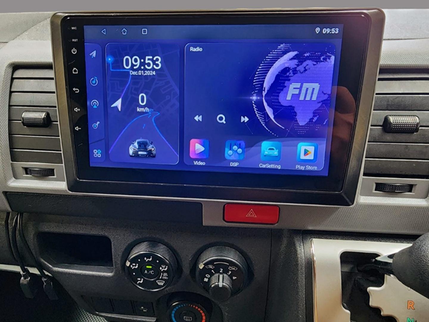 2018 TOYOTA HIACE DX LWB AUTO VAN