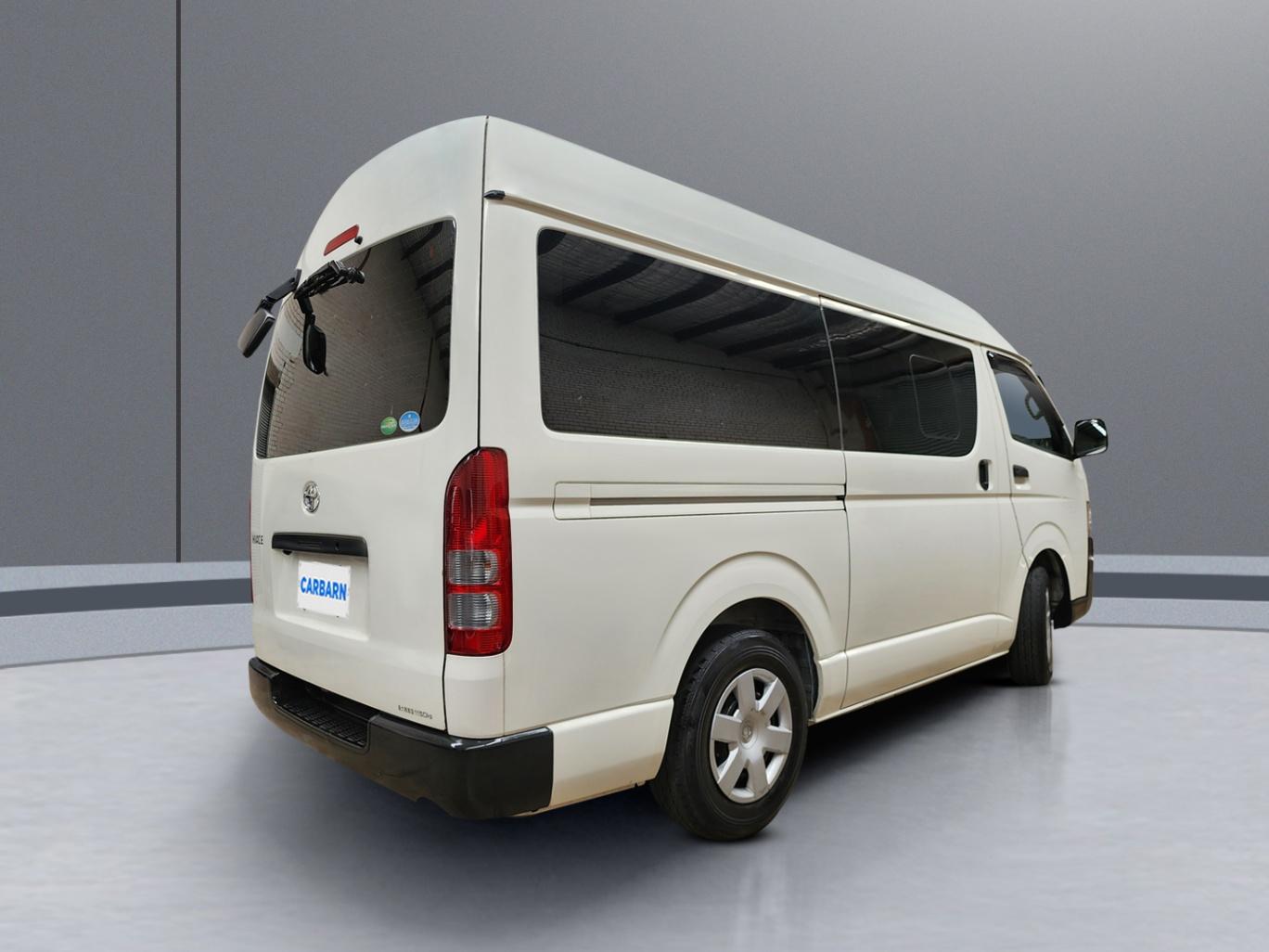 2018 TOYOTA HIACE DX LWB AUTO VAN