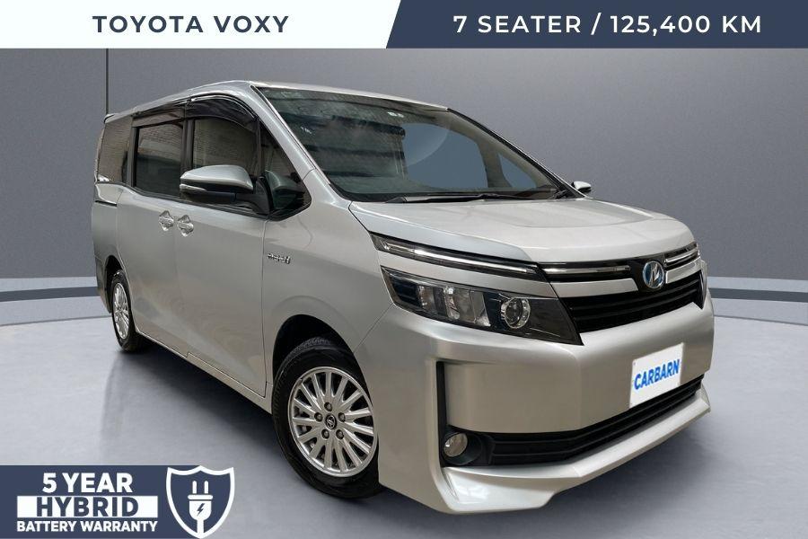 2014 TOYOTA VOXY HYBRID X AUTO WAGON