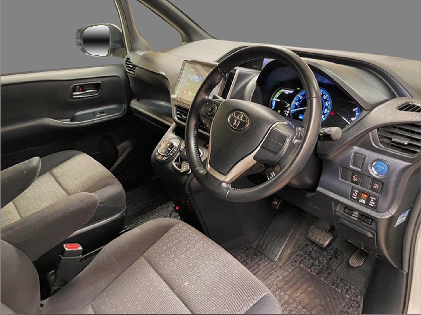 2014 TOYOTA VOXY HYBRID X AUTO WAGON