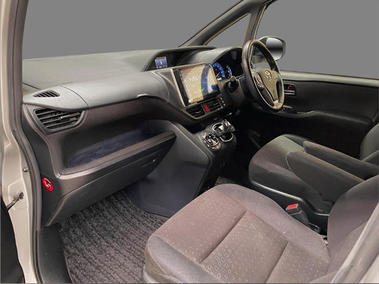 2014 TOYOTA VOXY HYBRID X AUTO WAGON